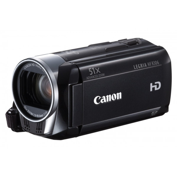Canon LEGRIA HF R306 Full-HD Camcorder (HD-CMOS Sensor, 7,5 cm (3 Zoll) Touch-LCD, 32-fach opt. Zoom, SDXC-Kartenslot, Intelligent IS) schwarz-36